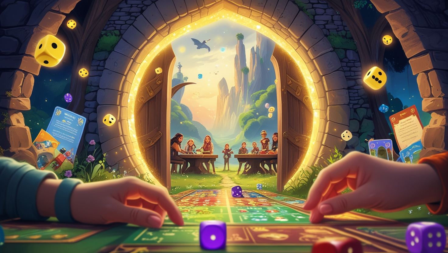 Jogo de tabuleiro da Eduzalithicminds